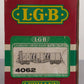 LGB 4062 G Scale OBB Gondola #76826 EX/Box