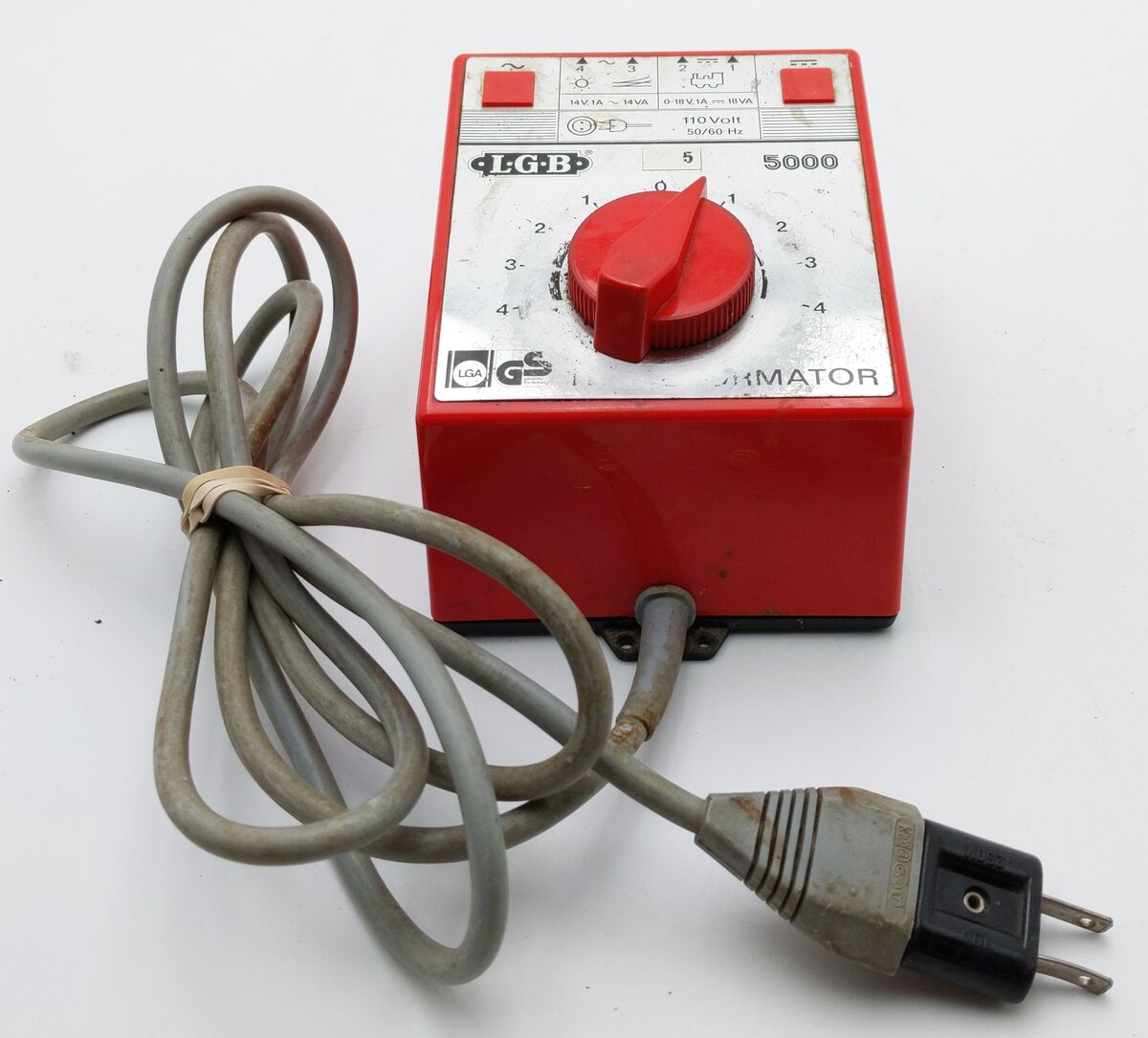 LGB 5000 G Scale 110V Transformer VG