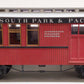 LGB 3181 G Scale Denver South Park & Pacific Passenger Car #3181 EX