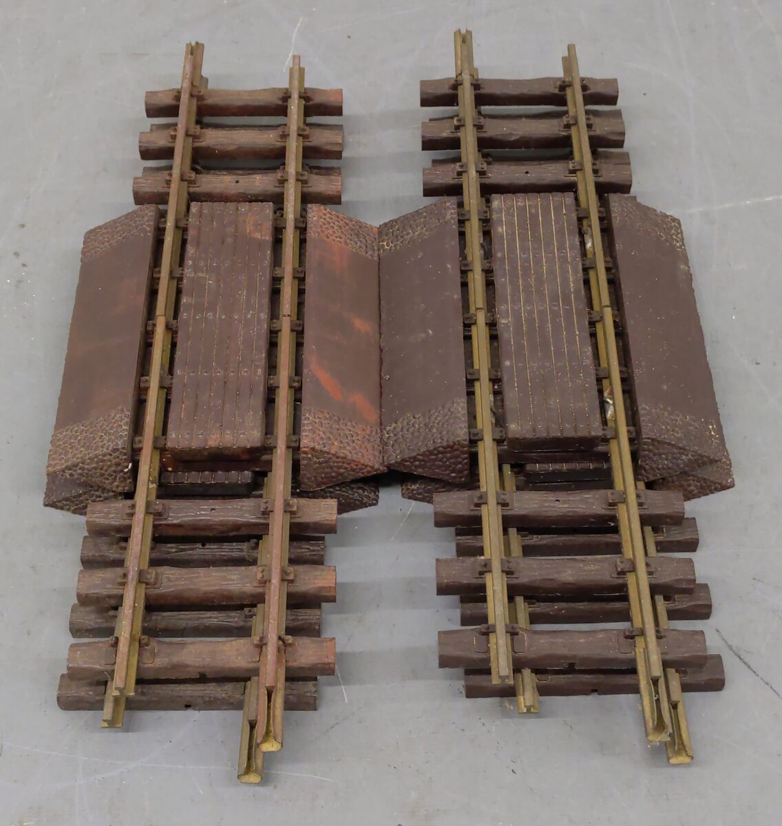 LGB 1000KW G Scale Crossing Track Section [4] VG