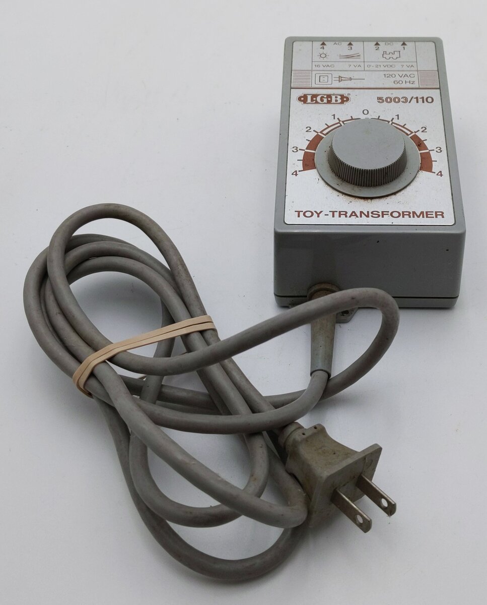 LGB 5003/110 G Scale 110 Volt Transformer VG