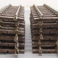 LGB 10000 G Scale 12 Inch Brass Rail Straight Track Sections (12)
