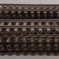 LGB 10000 G Scale 12 Inch Brass Rail Straight Track Sections (12)