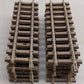 LGB 10000 G Scale 12 Inch Brass Rail Straight Track Sections (12)