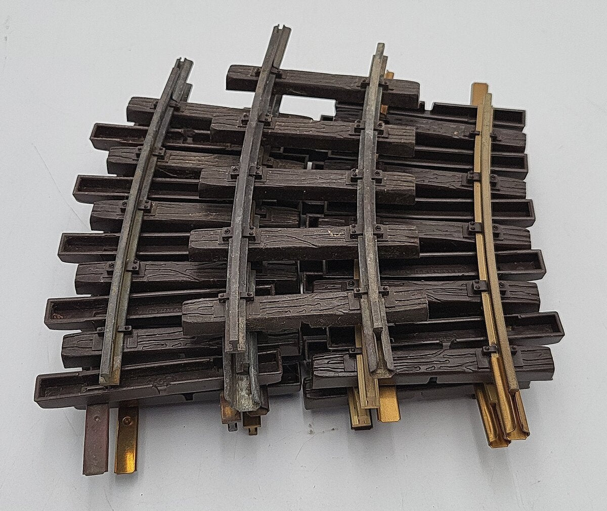 LGB 1102 G Scale 600MM Curved Track Sections [9]