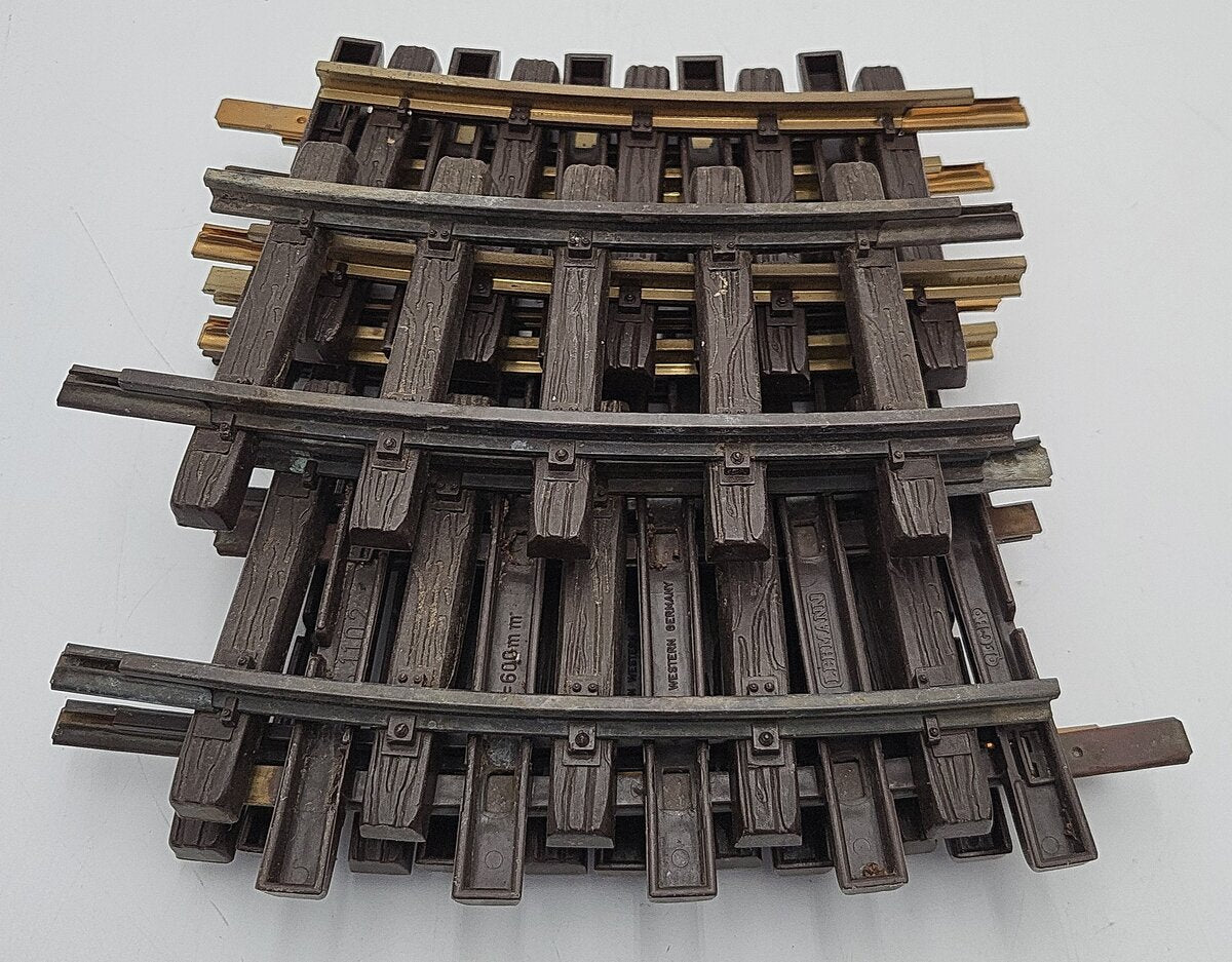 LGB 1102 G Scale 600MM Curved Track Sections [9]