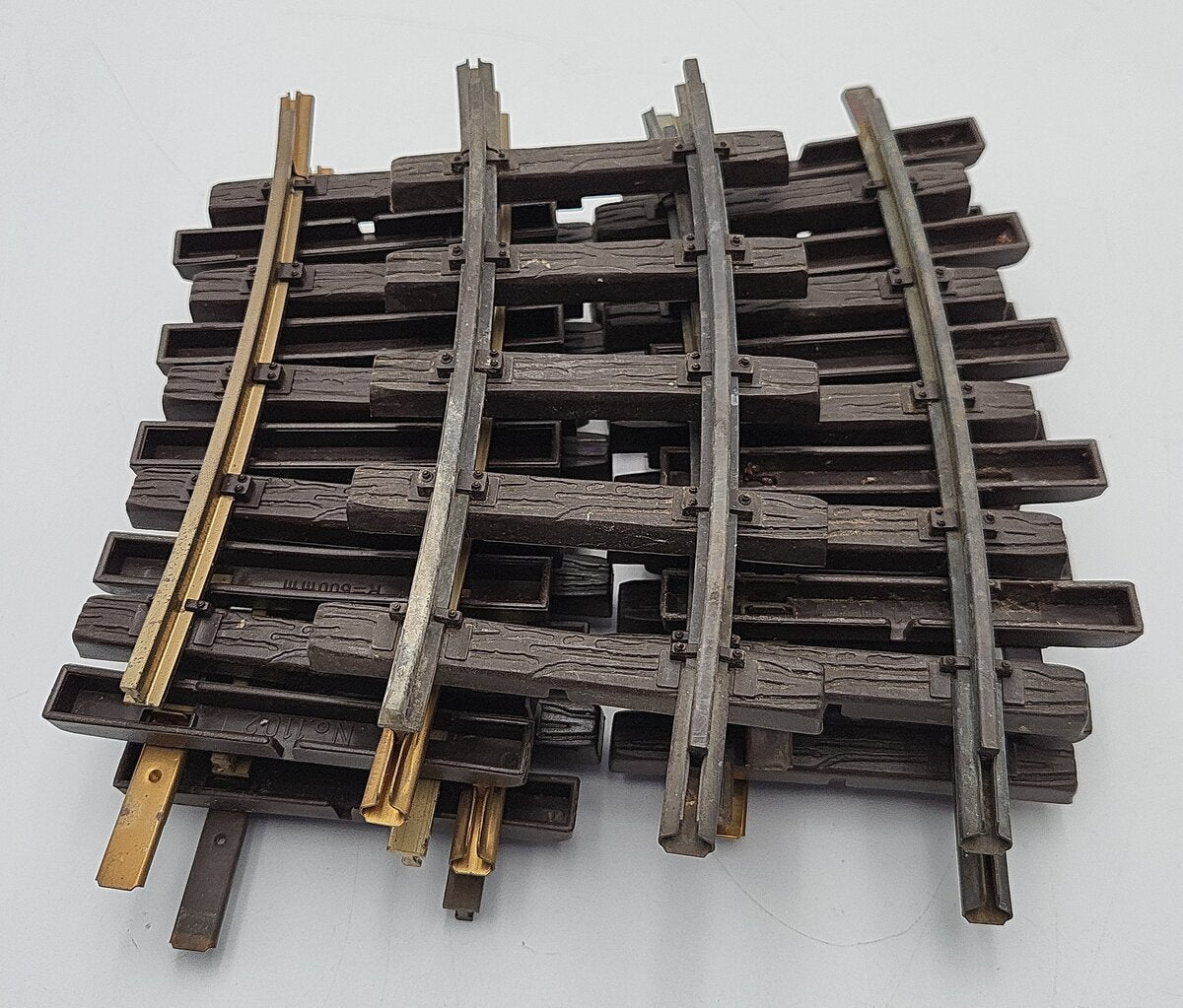 LGB 1102 G Scale 600MM Curved Track Sections [9]