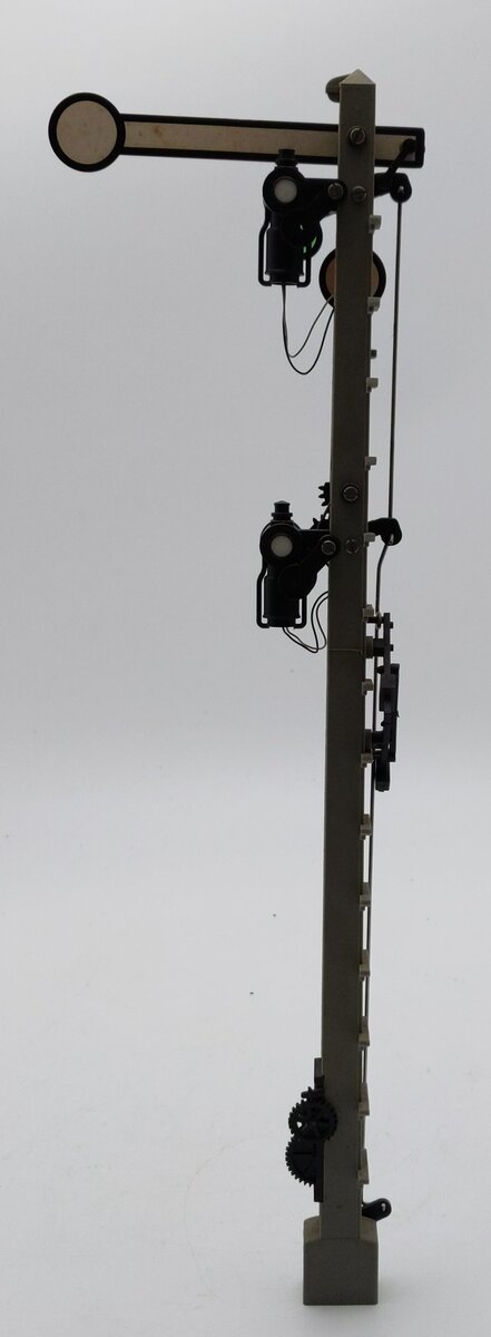 LGB 5094 G Scale Home Stop Signal with 2 Arms VG/Box