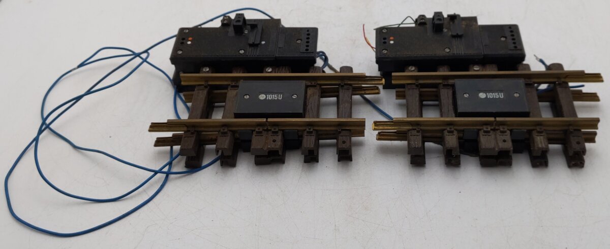LGB 1015U G Scale 100MM Insulated Track Sections (4)