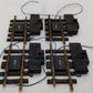 LGB 1015U G Scale 100MM Insulated Track Sections (4)