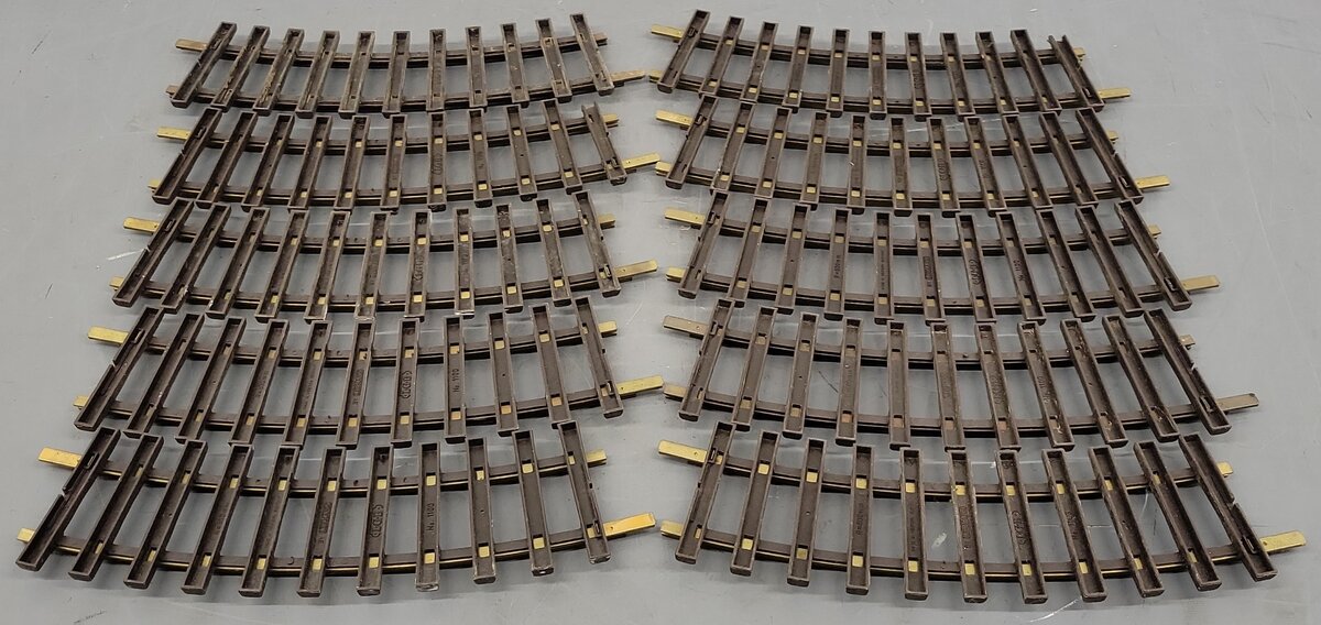 LGB 1100 G Scale Curved Track Sections (10)
