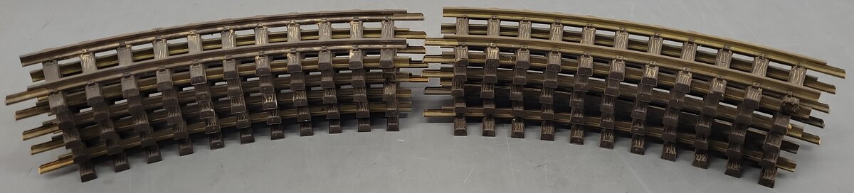LGB 1100 G Scale Curved Track Sections (10)