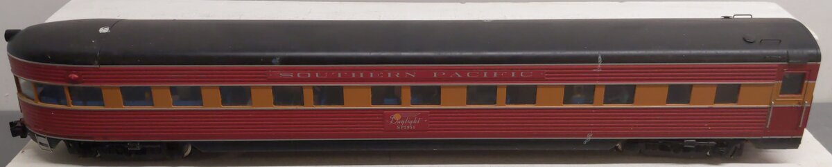 USA Trains 31090 G Scale Southern Pacific Daylight Observation Car #SP2951 VG
