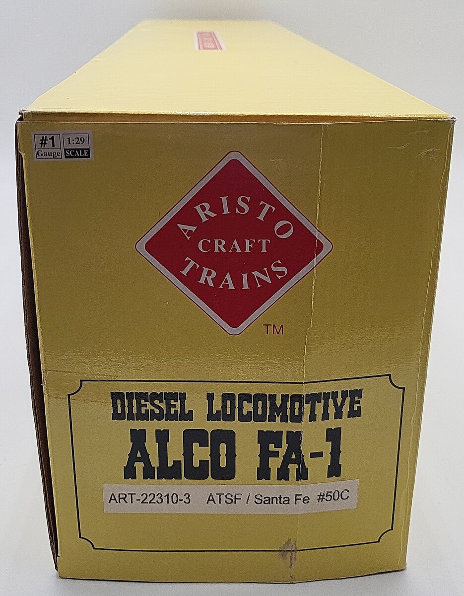 Aristo-Craft 22310-3 G Santa Fe Alco FA-1 Diesel Loco #50C EX/Box