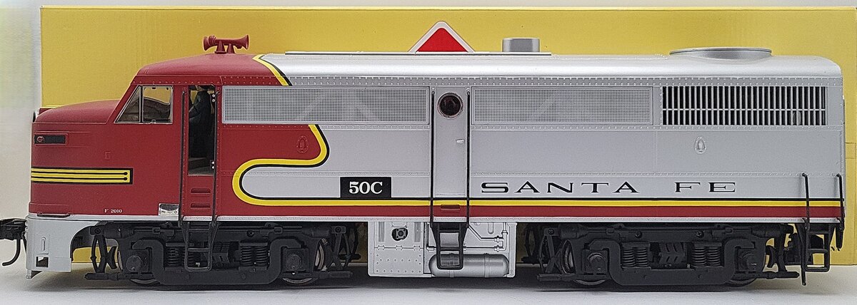 Aristo-Craft 22310-3 G Santa Fe Alco FA-1 Diesel Loco #50C EX/Box