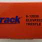 Lionel 6-12038 O FasTrack Elevated Trestle Set EX/Box