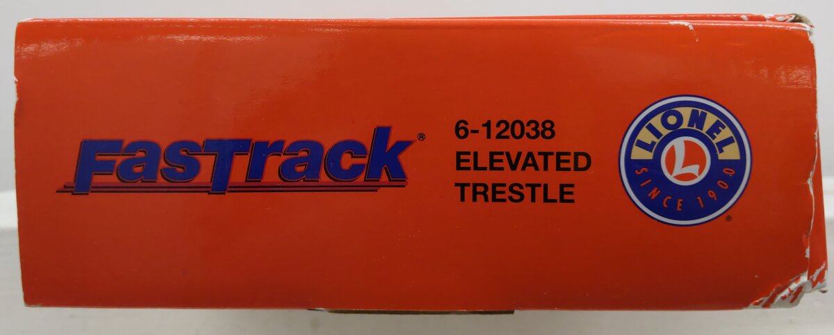Lionel 6-12038 O FasTrack Elevated Trestle Set EX/Box
