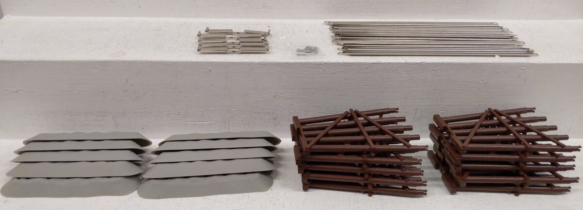 Lionel 6-12038 O FasTrack Elevated Trestle Set EX/Box