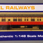 Dapol NC-026 N Scale British Railway Crimson Auto Coach Passenger Car #W190W LN/Box