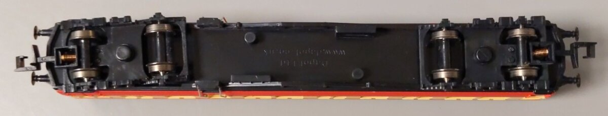Dapol NC-026 N Scale British Railway Crimson Auto Coach Passenger Car #W190W LN/Box