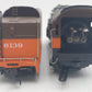AHM 5087-F HO Scale Milwaukee Road  "Chippewa" Steam Locomotive & Tender #6139 EX/Box