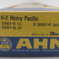 AHM 5087-F HO Scale Milwaukee Road  "Chippewa" Steam Locomotive & Tender #6139 EX/Box