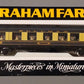 Graham Farish 0646 N Scale Brown & Cream Pullman Dining Coach Car EX/Box
