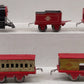 Hafner 1103 Prewar O Custom Tinplate Wind-Up Overland Flyer Steam Freight Set