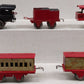 Hafner 1103 Prewar O Custom Tinplate Wind-Up Overland Flyer Steam Freight Set