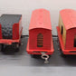 Hafner 1103 Prewar O Custom Tinplate Wind-Up Overland Flyer Steam Freight Set