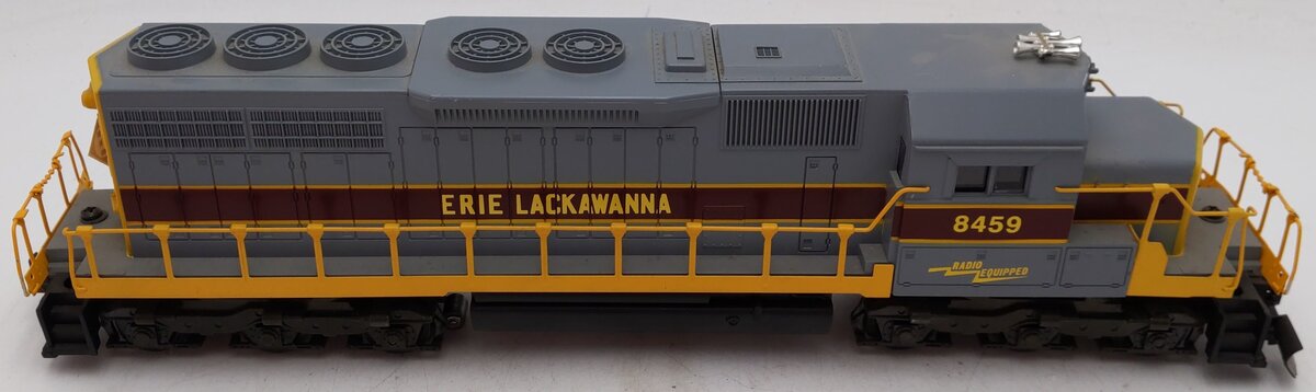 Lionel 6-18202 O Erie Lackawanna SD-40 Non-Powered Diesel Locomotive #8459 EX/Box