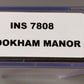 Ixion Models N Scale GWR 'Cookham Manor' 4-6-0 Steam Locomotive #7808 LN/Box