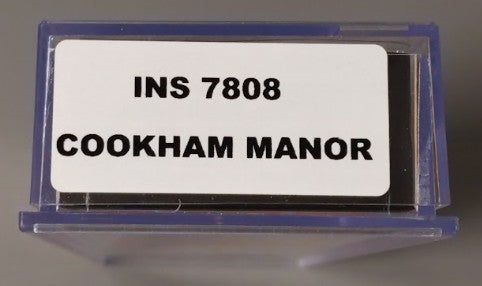 Ixion Models N Scale GWR 'Cookham Manor' 4-6-0 Steam Locomotive #7808 LN/Box