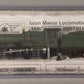 Ixion Models N Scale GWR 'Cookham Manor' 4-6-0 Steam Locomotive #7808 LN/Box