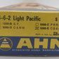 AHM 5088-E HO Scale Burlington Route 4-6-2 Steam Locomotive & Tender #462 EX/Box