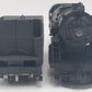 AHM 5088-E HO Scale Burlington Route 4-6-2 Steam Locomotive & Tender #462 EX/Box