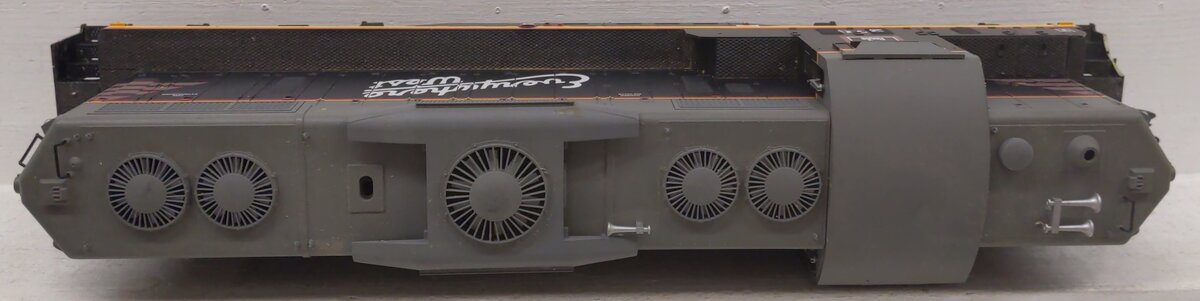 USA Trains R22112 G Burlington EMD GP9 Diesel Locomotive #270