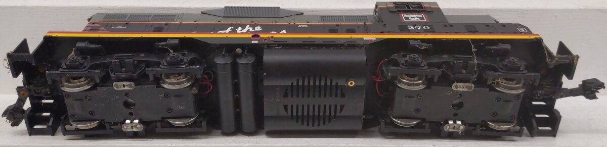 USA Trains R22112 G Burlington EMD GP9 Diesel Locomotive #270