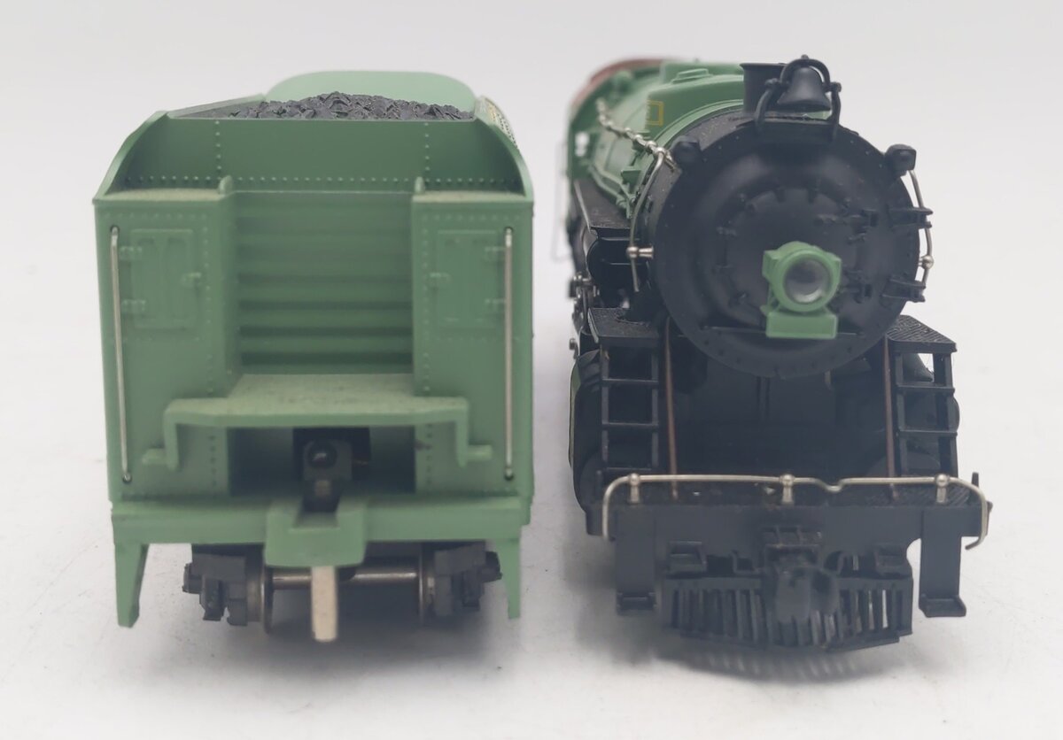 AHM 5087-E HO Scale 4-6-2 Southern Crescent Limited Steam Locomotive and Tender  EX