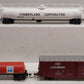 Atlus HO Scale Assorted Freight Cars 1652-2, 1732-1, 1557-4 [3] EX/Box