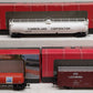 Atlus HO Scale Assorted Freight Cars 1652-2, 1732-1, 1557-4 [3] EX/Box
