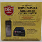 Crest CRE-55470 10 Channel Train Engineer Walk-Around Control System EX/Box
