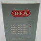 REA 42102 G Scale CB&Q Burlington Route Caboose #42102 VG/Box