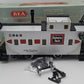 REA 42102 G Scale CB&Q Burlington Route Caboose #42102 VG/Box