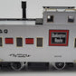 REA 42102 G Scale CB&Q Burlington Route Caboose #42102 VG/Box