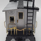 REA 42102 G Scale CB&Q Burlington Route Caboose #42102 VG/Box