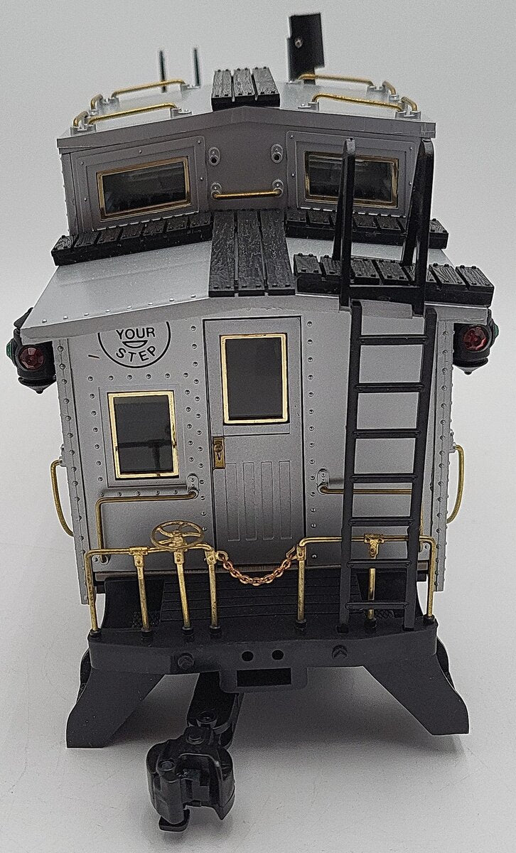 REA 42102 G Scale CB&Q Burlington Route Caboose #42102 VG/Box