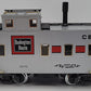REA 42102 G Scale CB&Q Burlington Route Caboose #42102 VG/Box