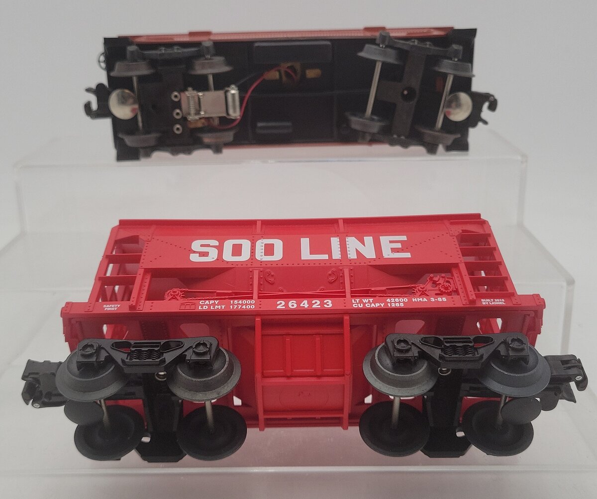Lionel & K-Line O Gauge Assorted Freight Cars: 6162, 26423 [2] EX