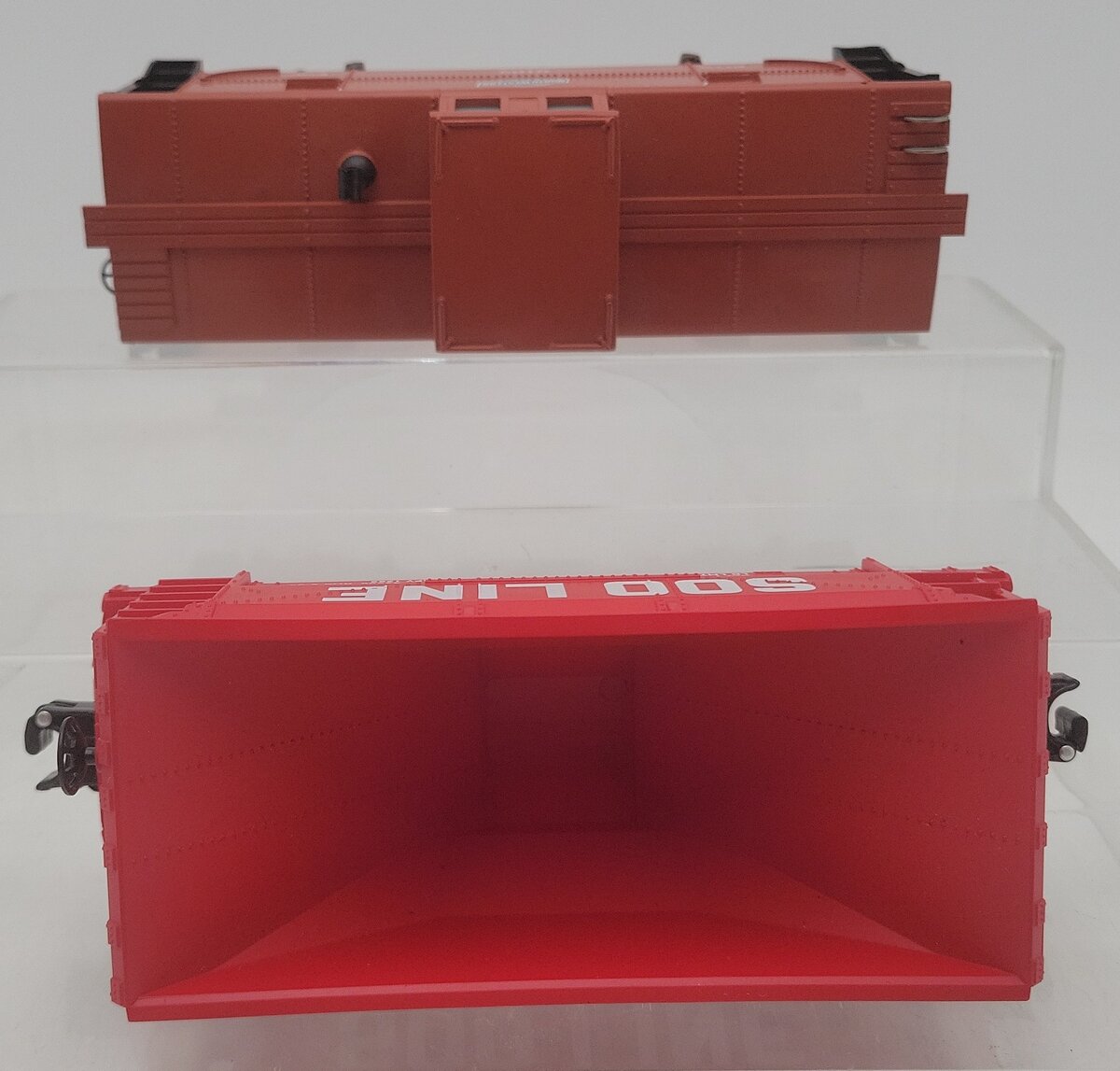 Lionel & K-Line O Gauge Assorted Freight Cars: 6162, 26423 [2] EX